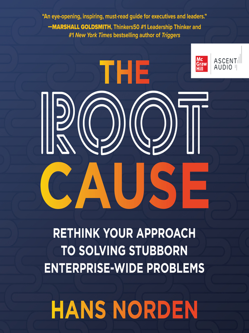 Title details for The Root Cause by Hans Norden - Available